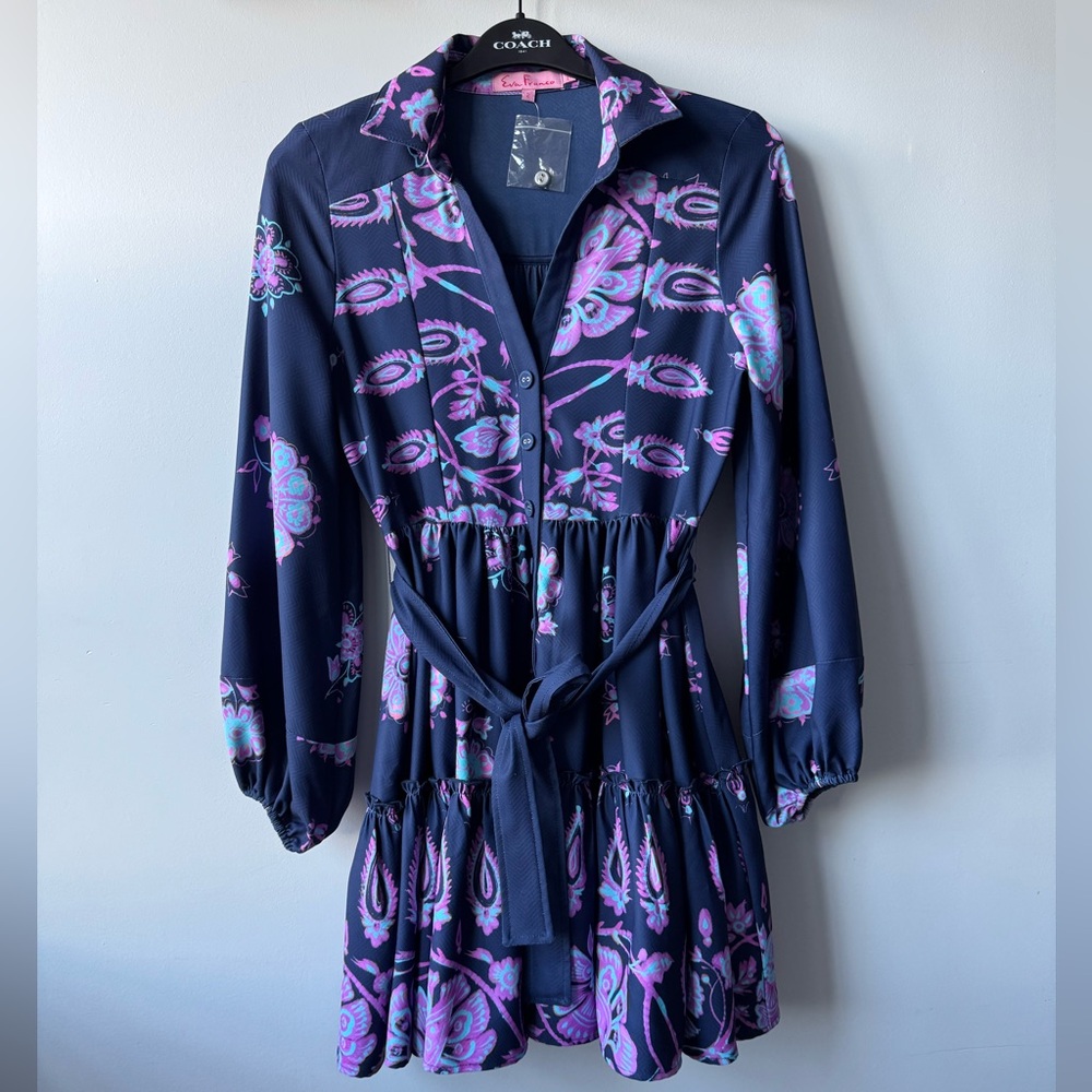 Eva Franco Elodie Dress - Harmonia Size 2 - Picture 4 of 16